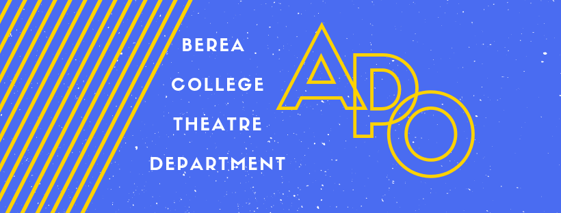 Berea College Theatre Department Alpha Psi Omega